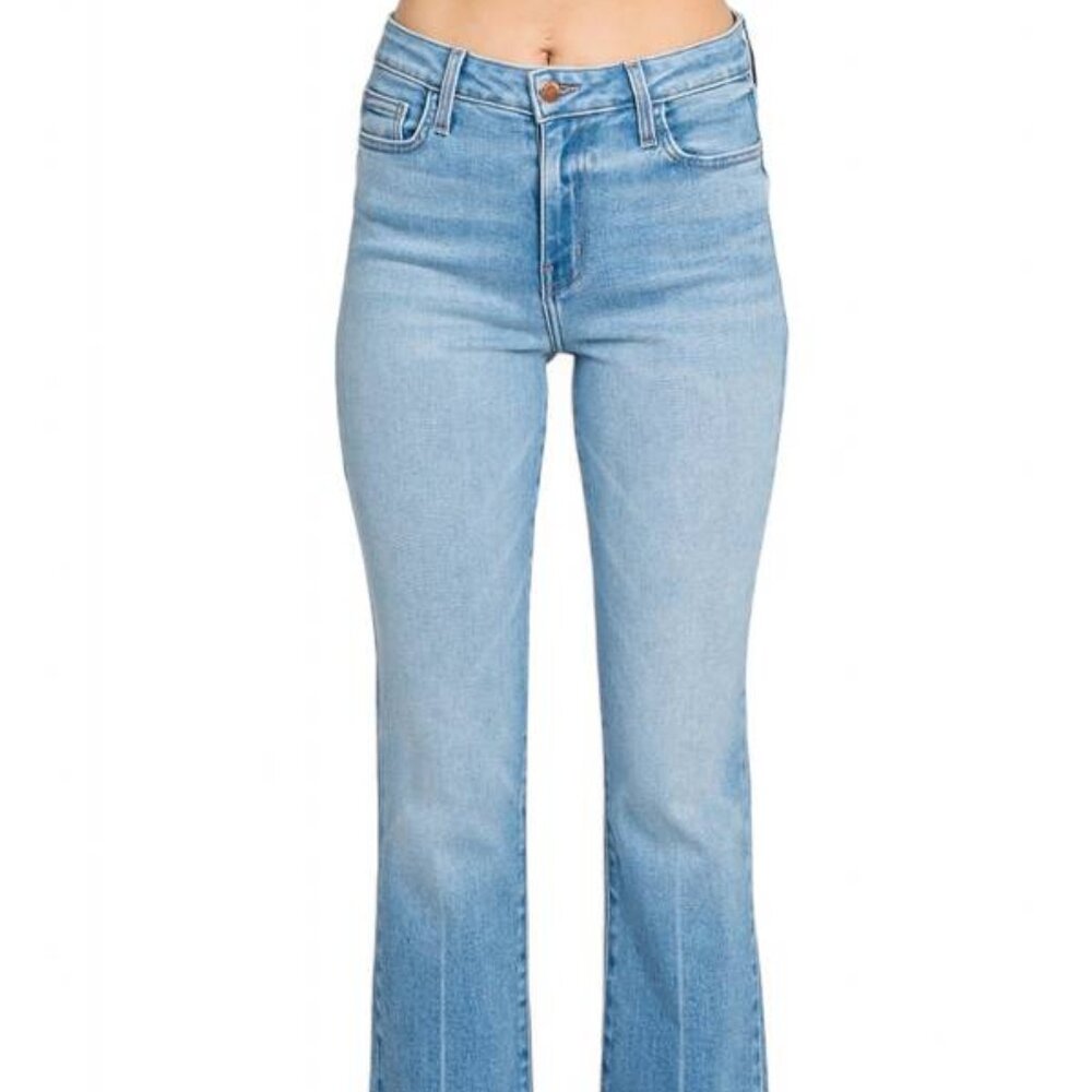 NWT Bambino Crop Jean Letters to Juliet Light wash